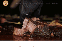 Tablet Screenshot of butcherbar.com